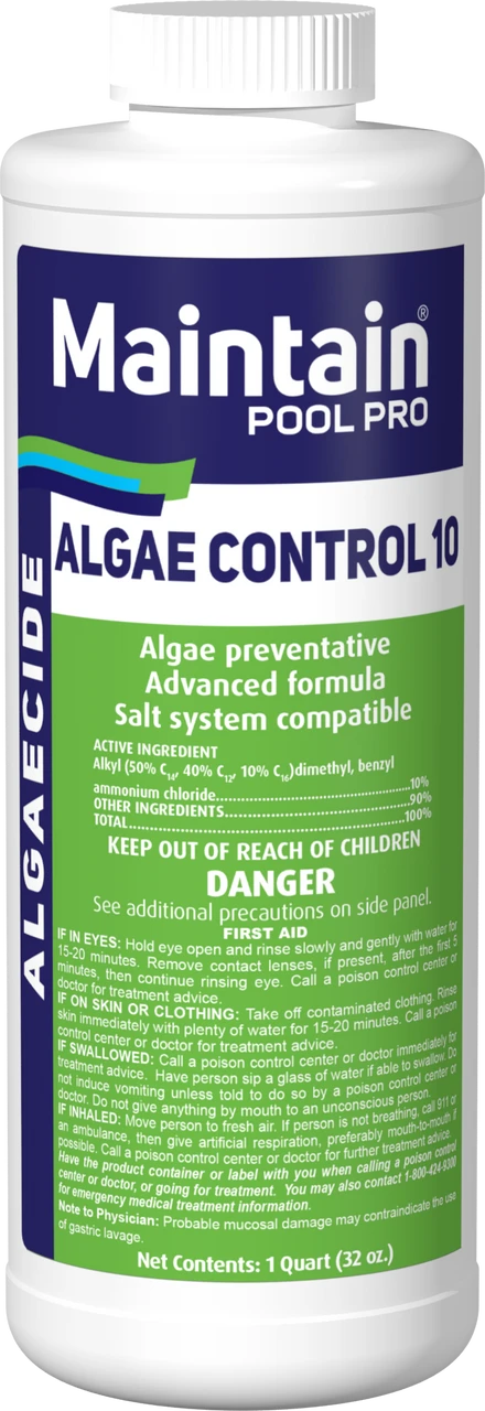 Maintain Pool Pro Algae Control 10 3 Maintain Pool Pro Algae Control 10