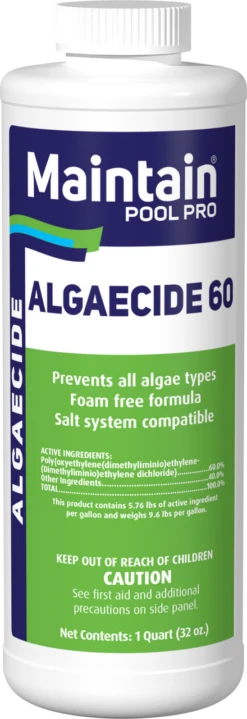 Maintain Algaecide 60 32oz