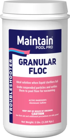 Maintain Granular Flocculant 5lbs