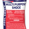 Di-Chlor Multi-Purpose Chlorine Pool Shock 2 Di-Chlor Multi-Purpose Chlorine Pool Shock -Swimming MPP Multi Purpose Shock 1lb 46218.1717611527