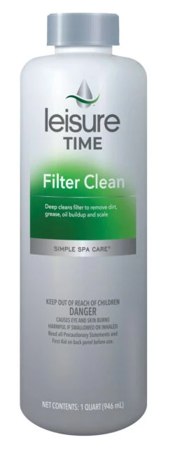 Leisure Time Cartridge Filter Clean 32 Oz.