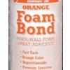Gladon Foam Bond Spray Adhesive - Wall Foam Adhesive -Swimming Orange Can New 51500.1654551814