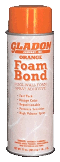 Gladon Foam Bond Spray Adhesive - Wall Foam Adhesive
