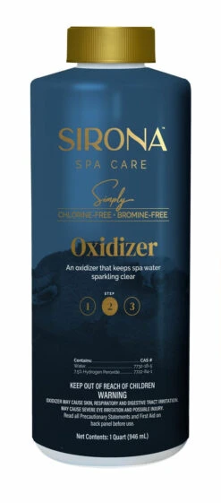Sirona Spa Care Simply Oxidizer 32oz - Replaces Baqua Spa Oxidizer
