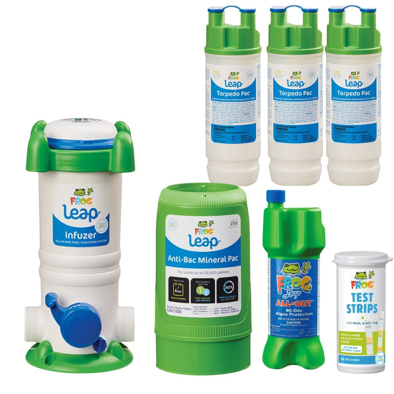 Pool FROG Leap Starter Bundle