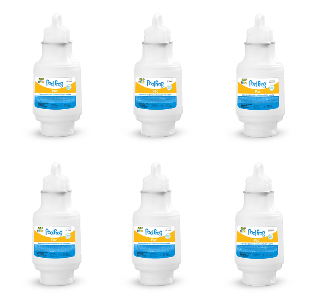 POOL FROG® Chlorine Pac 540C 6 Pack