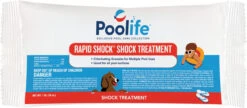 Large Chlorine Chemical Bundle 50lb Bucket Of 3" Chlorine Tablets And 24 Bags Of Rapid Pool Shock -Swimming Rapid Shock Frong 98822 69132.1715355359