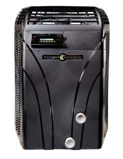 AquaCal HeatWave SuperQuiet SQ166R Icebreaker Heat Pump With Cooling Feature -Swimming SQ Front OpenCP 22811.1717174548