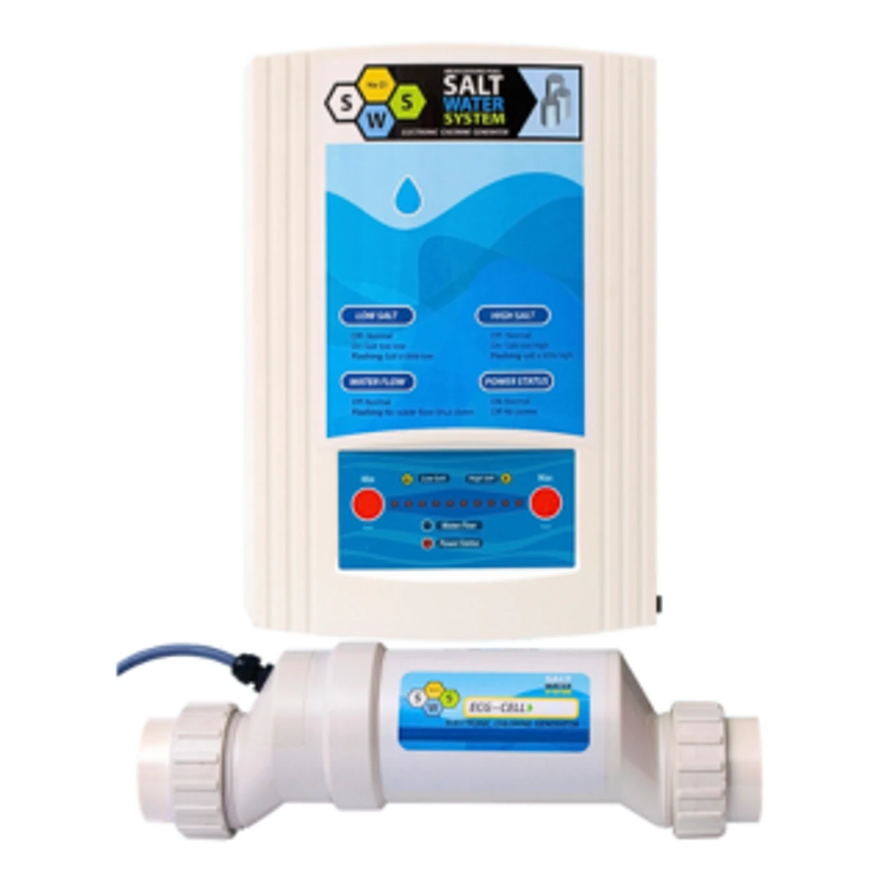 Chlorine Salt System For Pools Up To 20,000 Gallons 3 Chlorine Salt System For Pools Up To 20,000 Gallons