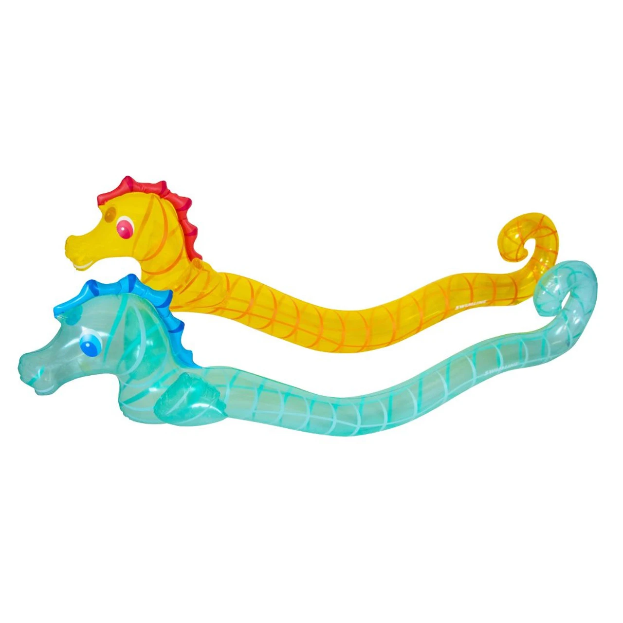 Swimline Seahorse Doodles Inflatable Pool Noodles 3 Swimline Seahorse Doodles Inflatable Pool Noodles