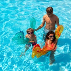 Swimline Seahorse Doodles Inflatable Pool Noodles 7 Swimline Seahorse Doodles Inflatable Pool Noodles -Swimming Seahorse Doodles 4 57066.1717615107