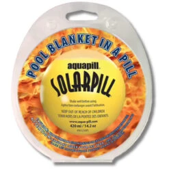 SolarPill Liquid Solar Blanket 14.2oz (4") By Natural Chemistry For Pools Up To 30,000 Gallons