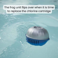 Spa FROG® @ease® Floating System Four Month Kit -Swimming Spa frog ease chlorine 60502.1705340773