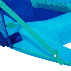 SwimWays Spring Float Recliner Lounge Chair With Canopy -Swimming Spring Float Recliner with canopy image 4 29535.1679506658