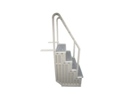 Confer Plastics Above Ground In Pool Steps - Warm Gray -Swimming Step 1x 1 65625.1716301999