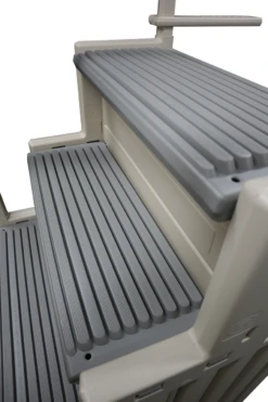 Confer Plastics Above Ground In Pool Steps - Warm Gray -Swimming Step 1x 7 21472.1716301999