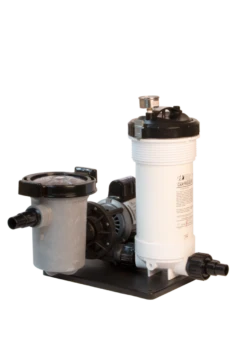 Waterway TWM 25 Sq Ft Cartridge Filter System With Fully Rated Pool Pump - Ideal For Intex Pools