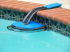 Swimline Frog Log Escape Ramp -Swimming Two frogs box turtle 18349.1705518575