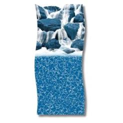 Swimline 15' X 21' Waterfall Tile Unibead Above Ground Pool Liner 25 Gauge