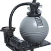 Waterway's TWM 19" Sand Pool Filter With Fully Rated 3/4 HP Pump For Above Ground Pools