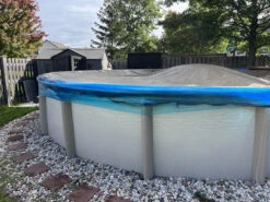 Gladon Above Ground Winter Pool Cover Wrap -Swimming WinterizedPool 48926.1696966258