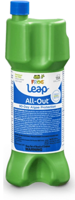 FROG® Leap® Pool Wake Up! & FROG® Leap® Pool Hibernation -Swimming algae protect all out 87389.1718978468