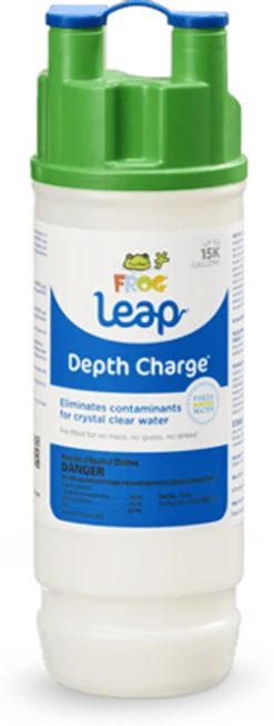 FROG® Leap® Pool Wake Up! & FROG® Leap® Pool Hibernation -Swimming algae protect depth charge 37776.1718978468