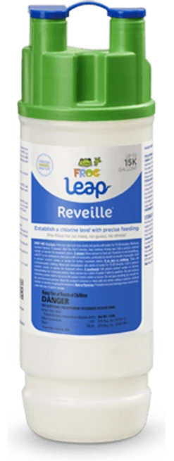 FROG® Leap® Pool Wake Up! & FROG® Leap® Pool Hibernation -Swimming algae protect reveille 14887.1718978468