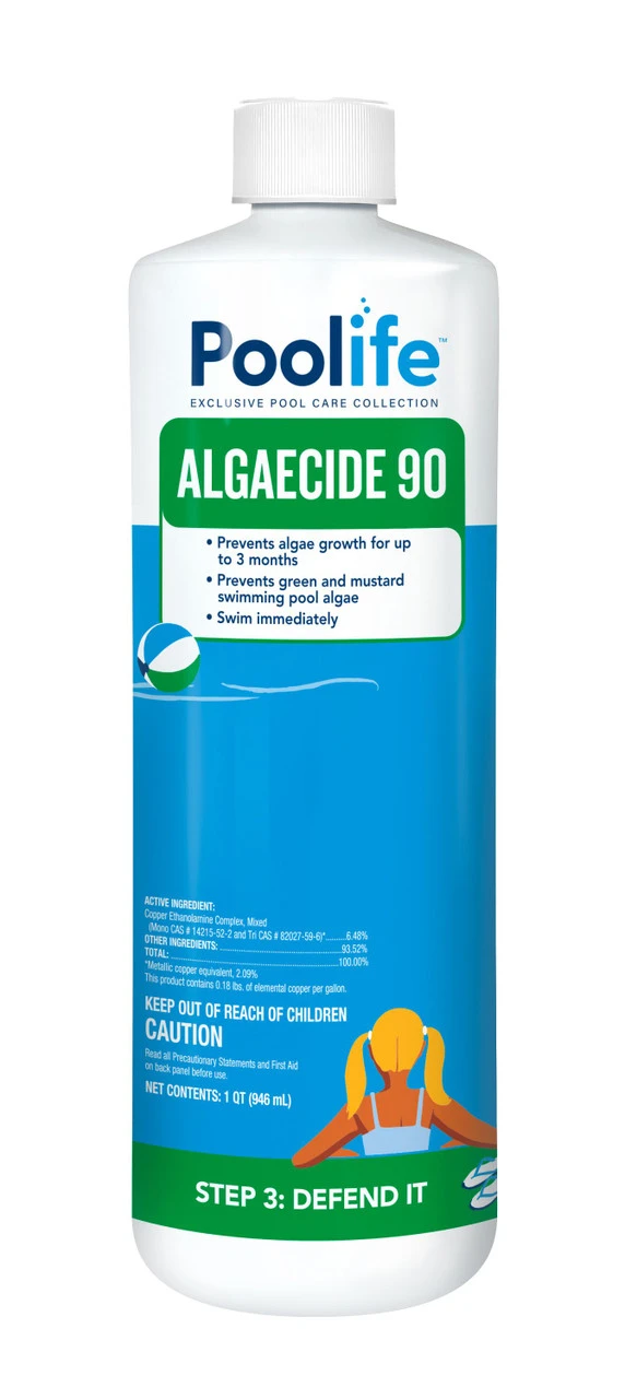 Poolife Algaecide 90 3 Poolife Algaecide 90