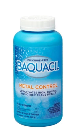 Baquacil Metal Control