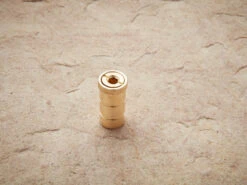 Screw-Type Brass Cement Deck Anchor For Safety Pool Covers