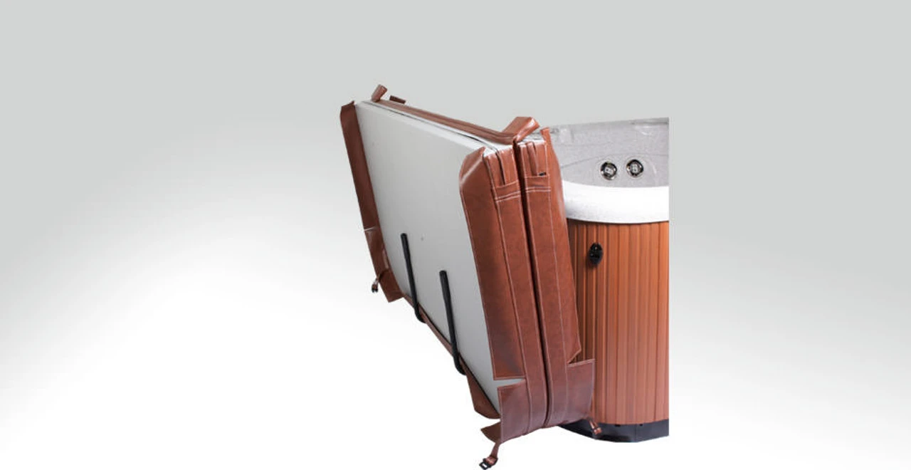 Cover Valet Spa Cover Caddy Hot Tub Cover Lifter 9 Cover Valet Spa Cover Caddy Hot Tub Cover Lifter - Image 7