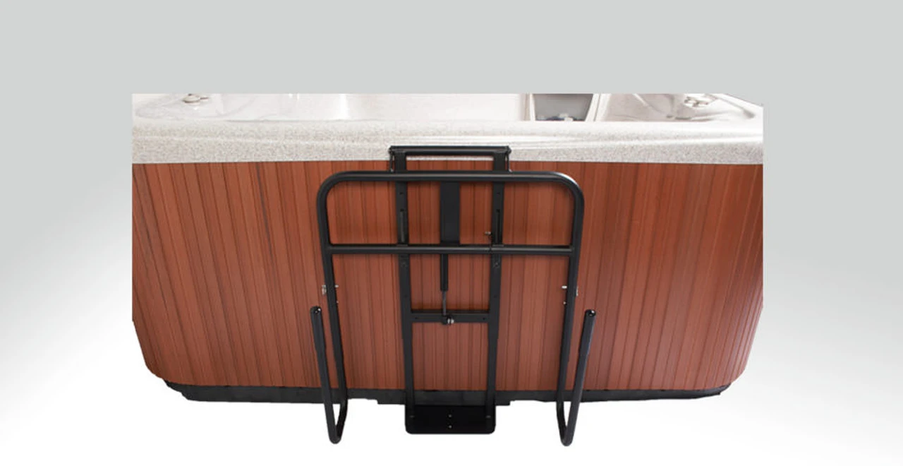 Cover Valet Spa Cover Caddy Hot Tub Cover Lifter 7 Cover Valet Spa Cover Caddy Hot Tub Cover Lifter - Image 5