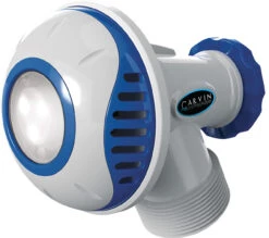 Carvin StarBright Multi-Colored LED Above Ground Pool Light & Water Return Fitting
