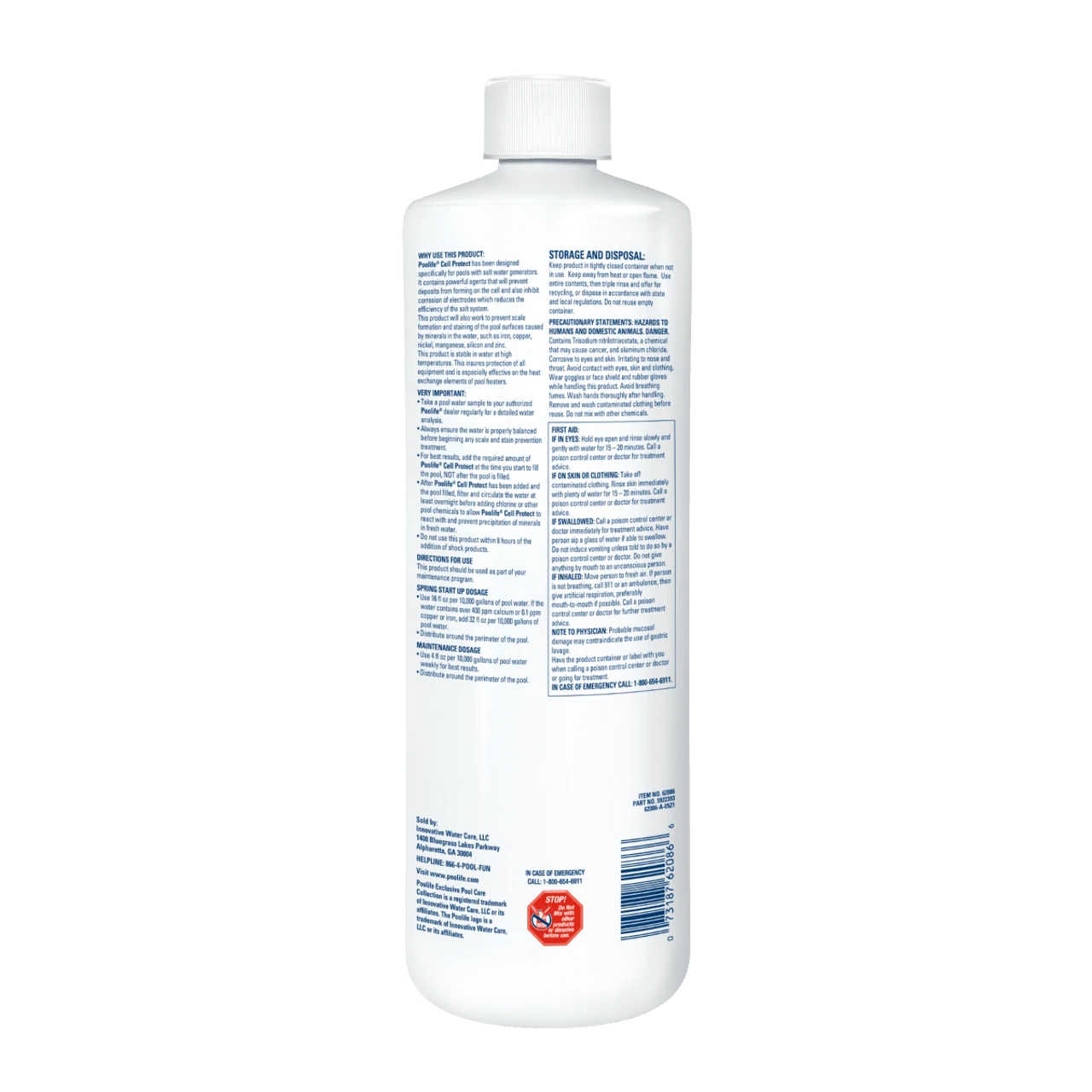 Poolife Salt Cell Protect 4 Poolife Salt Cell Protect - Image 2