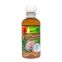 InSPAration Aromatherapy Fragrances For Hot Tubs And Baths, 9 Oz -Swimming coconut mango 97875.1634248096