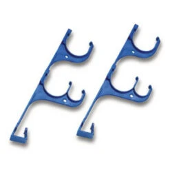 Swimline HydroTools 8901 Swimming Pool Vacuum Pole And Hose Hook Set