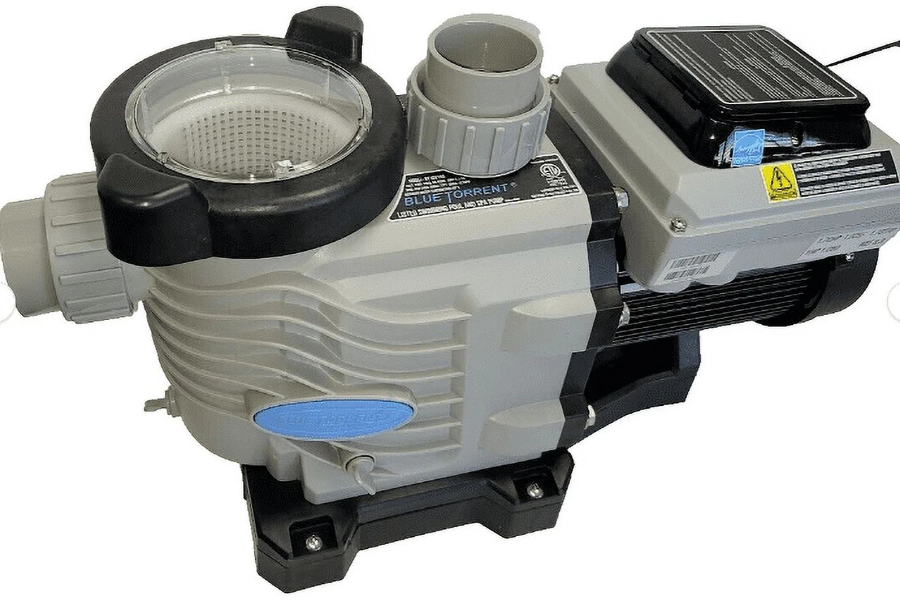 Blue Torrent 3.0 HP Variable Speed In Ground Swimming Pool Pump 3 Blue Torrent 3.0 HP Variable Speed In Ground Swimming Pool Pump