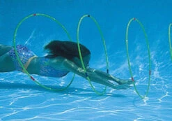 Swimline Slalom Hoops Underwater Race Course