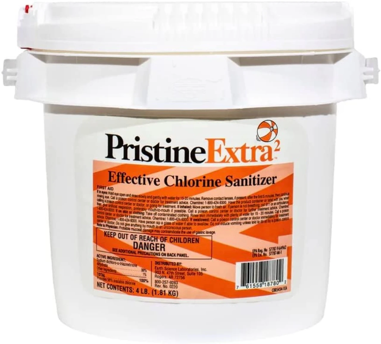 Pristine Blue Pristine Extra Pool Shock 4 Pristine Blue Pristine Extra Pool Shock - Image 2