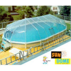 Fabrico Sun Dome For 12' X 24' Oval For Above Ground Pool -Swimming fabrico sun dome for 12 x 24 oval above ground pool 10 77918.1717179090