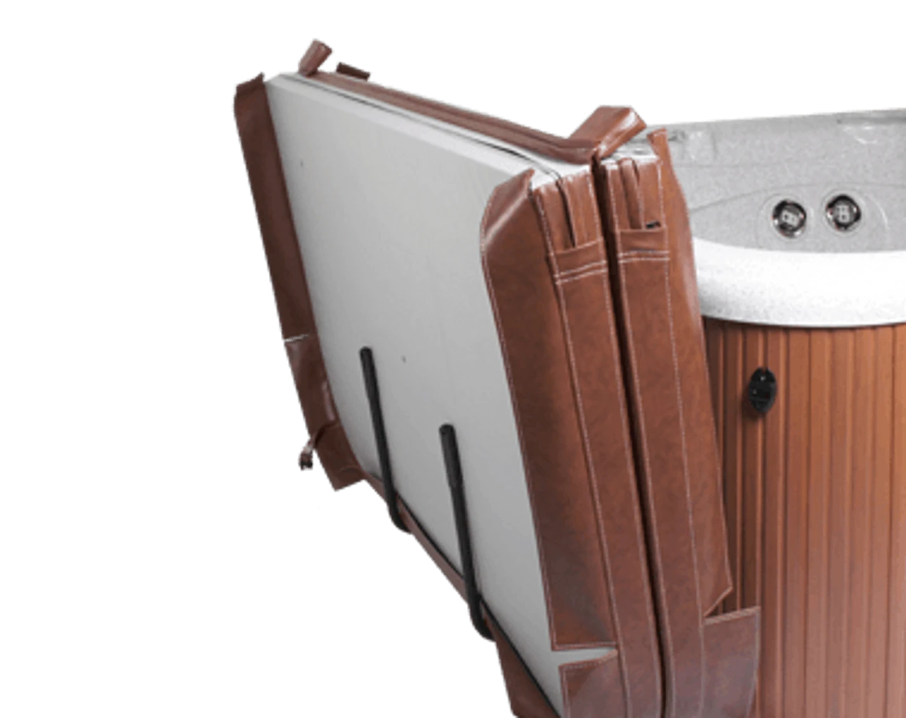 Cover Valet Spa Cover Caddy Hot Tub Cover Lifter 6 Cover Valet Spa Cover Caddy Hot Tub Cover Lifter - Image 4