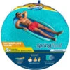 Spring Float Inflatable Pool Lounger With Hyper-Flate Valve -Swimming full1 78978.1679503892