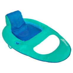 Spring Float Recliner - Swim Lounger For Pool Or Lake With Hyper-Flate Valve, -Swimming full7 2 88198.1679504643