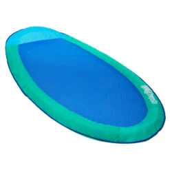Spring Float Inflatable Pool Lounger With Hyper-Flate Valve -Swimming full7 77562.1679503892