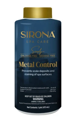 Sirona Spa Care Simply Metal Control Formerly Baqua Spa Metal Control