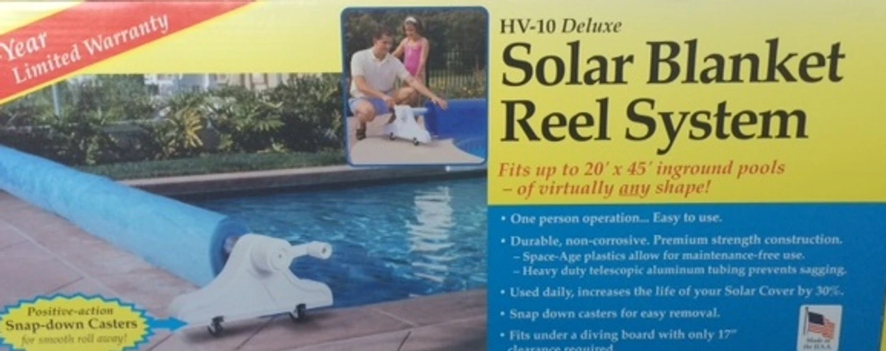 Horizon HV10 Solar Reel Base Kit Box W/o Tubes 3 Horizon HV10 Solar Reel Base Kit Box W/o Tubes