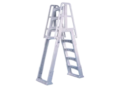 Vinyl Works Slide Lock A-Frame Above Ground Pool Ladder 13 Vinyl Works Slide Lock A-Frame Above Ground Pool Ladder -Swimming model sla 24808.1650391900