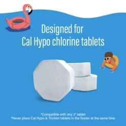 Poolife NST Chlorine Floater -Swimming nst floater 92052 ATF 03 50820.1715709558