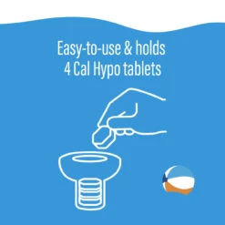 Poolife NST Chlorine Floater -Swimming nst floater 92052 ATF 06 26579.1715709559